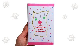 Weihnachtsgeschenke für Mama selber machen DIYIdeen für Mama [upl. by Decker628]