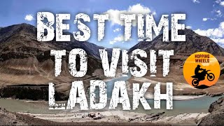 Best Time To Visit Ladakh  Best Month To Visit Leh Ladakh  Ladakh Bike Trip  Ladakh Preparation [upl. by Wanfried]