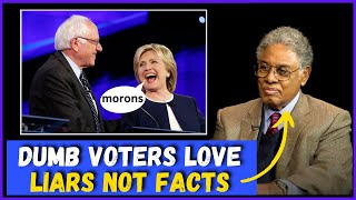 Why Liars Like Bernie Sanders and Clinton Are So Popular  Thomas Sowell  Thomas Sowell Reacts [upl. by Bergquist]