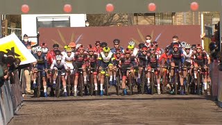 Cyclocross Gavere Men Elite 50fps 12 Feb 2022 [upl. by Slayton678]