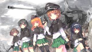 Girls Und Panzer OST Senshadou Koushinkyoku Panzer Vor [upl. by Eiryt456]