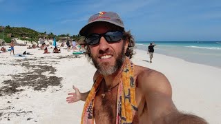 Tulum Mexico  Backpacker Heaven or Tourist Hell [upl. by Ivett103]