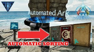 Automated Ark  Ark Survival Ascended  Mod Spotlight [upl. by Adnauqal154]