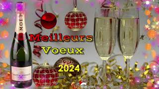 Meilleurs Voeux pour 2024 [upl. by Nosrej416]