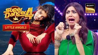 Yeh Raat पर इस Exceptional Horror Act से डर गई Shilpa Shetty  Super Dancer 4  Little Angels [upl. by Oisorbma144]