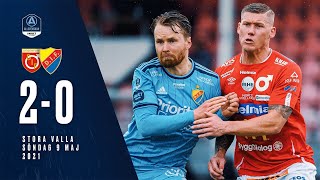 MATCHSVEP  Degerfors IF — Djurgården 20  Allsvenskan 2021 [upl. by Hedberg992]