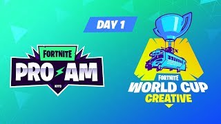 Fortnite World Cup  Day 1 Finals Recap [upl. by Eilsew]