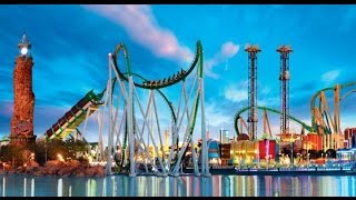 Top 10 Theme Parks [upl. by Radbun]