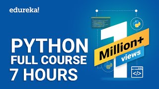 Python Tutorial For Beginners  Python Full Course From Scratch  Python Programming  Edureka [upl. by Anilrats834]