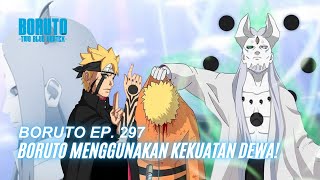 Esensi Kekuatan Dewa Momoshiki  Boruto Episode 297 Subtitle Indonesia Terbaru  Chapter 13 [upl. by Rhoda756]