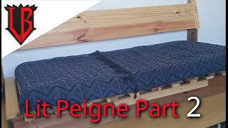 Lit peigne part 2  assemblage  diy bricolage maker 2023 [upl. by Ecirp]