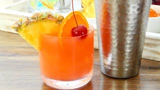 How to make a Mai tai cocktail [upl. by Timotheus603]