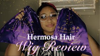 Hermosa Hair Wig Review [upl. by Nirihs]