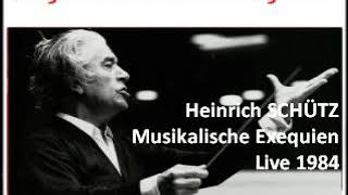 Heinrich Schütz Musikalische Exequien [upl. by Puglia434]