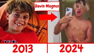 Gavin Magnus BEFORE And AFTER 20132024 [upl. by Sill]