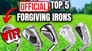 I am COMPLETELY SHOCKED at Top 5 Forgiving Irons of 2023 [upl. by Hanonew]