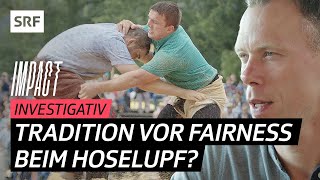 Nationalsport Schwingen – Daten belegen unfaire Einteilung an Schwingfesten  Impact  SRF [upl. by Ylloh]