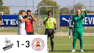 Fidenza 13 Vigolzone  Pesante sconfitta casaling  Highlights [upl. by Rodenhouse]