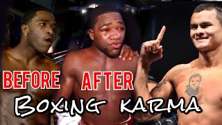 Adrien THE PROBLEM Broner contra Marcos Maidana before and after the fight BOXING KARMA [upl. by Feilak]