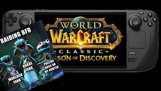 Easy WoW Install on Steam Deck  Controller Mods  Guide for Beginners [upl. by Roybn]