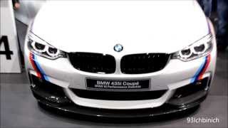 BMW 435i M Performance IAA 2013 [upl. by Kyla]