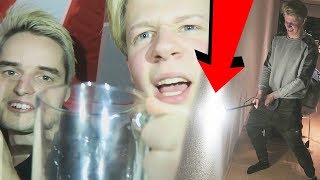 DRINK GEEN BIER MET YOUTUBERS huis gesloopt [upl. by Niall]