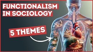 Functionalism in Sociology An Overview of the 5 Key Themes [upl. by Nyhagen]