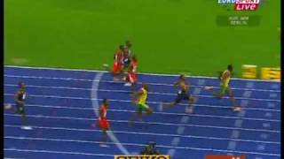 HD Usain Bolt 958s World Record  Berlin World Championship 2009 [upl. by Viking]