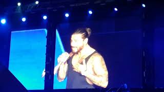 Maluma canta Marinero en estadio Monumental de Lima 2018 [upl. by Nole696]