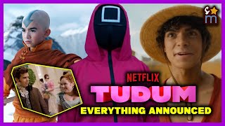 Everything Netflix Announced at TUDUM 2023  One Piece Squid Game 2 Bridgerton Stranger Things 5 [upl. by Mariquilla]