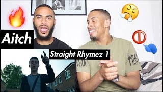 Aitch  Straight Rhymez 1 prod Pezmo OfficialAitch  REACTION [upl. by Flss]