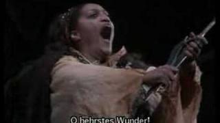 O hehrstes Wunder Jessye Norman in Walküre [upl. by Orazio574]