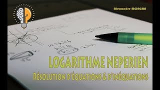 Term  Résolution déquations et dinéquations avec ln [upl. by Aikemal2]