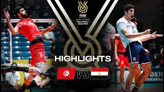 🇹🇳 TUN vs 🇪🇬 EGY  Highlights  Mens OQT 2023 [upl. by Marmaduke494]