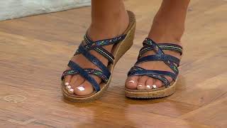 Kerstin Lindquist amp Angela Bayly  QVC Feet Close Up 407 [upl. by Anirol]