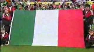 Italy National Anthem World Cup 2006 Italy vs USA [upl. by Kawasaki657]