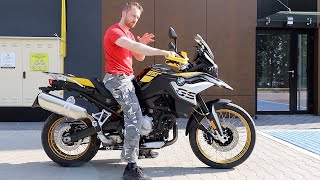 BMW F850GS exhaust sound [upl. by Akemrehs]