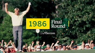 1986 Masters Tournament Final Round Broadcast [upl. by Herwick]