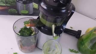 REVIEW SilverCrest SlowJuicer via Lidl [upl. by Anih]