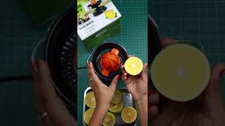 Fresh Mausami Juice Ready in 1 Min  Philips Citrus Press Juicer HR2788 Review [upl. by Donielle]