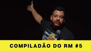 RODRIGO MARQUES  COMPILADO 5  STAND UP COMEDY [upl. by Dnalkrik]