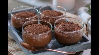 De Gezonde Goesting  Vegan Chocomousse [upl. by Atiuqan]