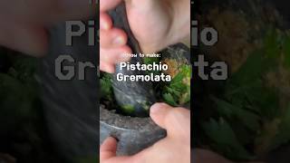 Pistachio Gremolata Recipe to spruce up your weeknight meals  mealprep weeknightdinners [upl. by Yelime]