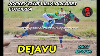 DEJAVU JOCKEY CLUB VILLA DOLORES  CORDOBA 17032024 [upl. by Gerrilee]