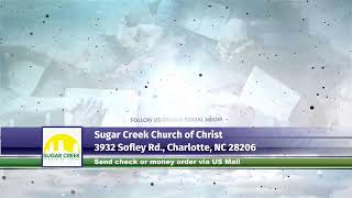 Sugar Creek Church of Christ Sunday Service  LIVE  6112023 [upl. by Eisso]