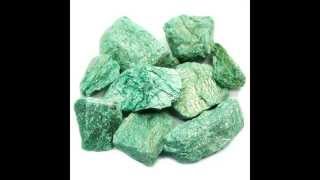 Healing Crystals Fuchsite Information Video [upl. by Ibmab908]