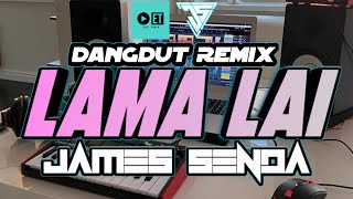 Dangdut Remix  Lama Lai  James Senda [upl. by Eemla973]