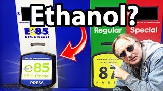 Ethanol vs Gasoline  Which Type of Fuel is Best for Your Car [upl. by Conan909]