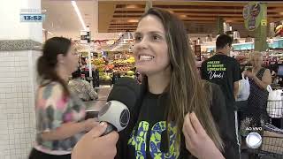 Confiança Supermercados promove feira de empregos em Bauru [upl. by Iam300]