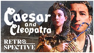 Claude Rains Historical Drama Full Movie  Caesar and Cleopatra 1945  Retrospective [upl. by Jewelle488]